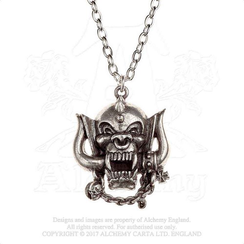 Motorhead warpig pendant - motorhead,